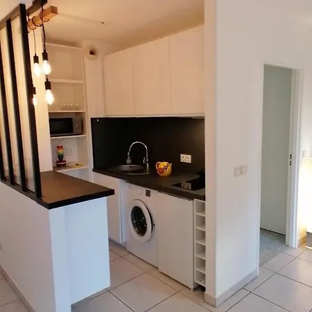 Studio Neuf 25 M2, Terrasse 35 M2 Proche Port Nice, Centre Ville Exterior foto